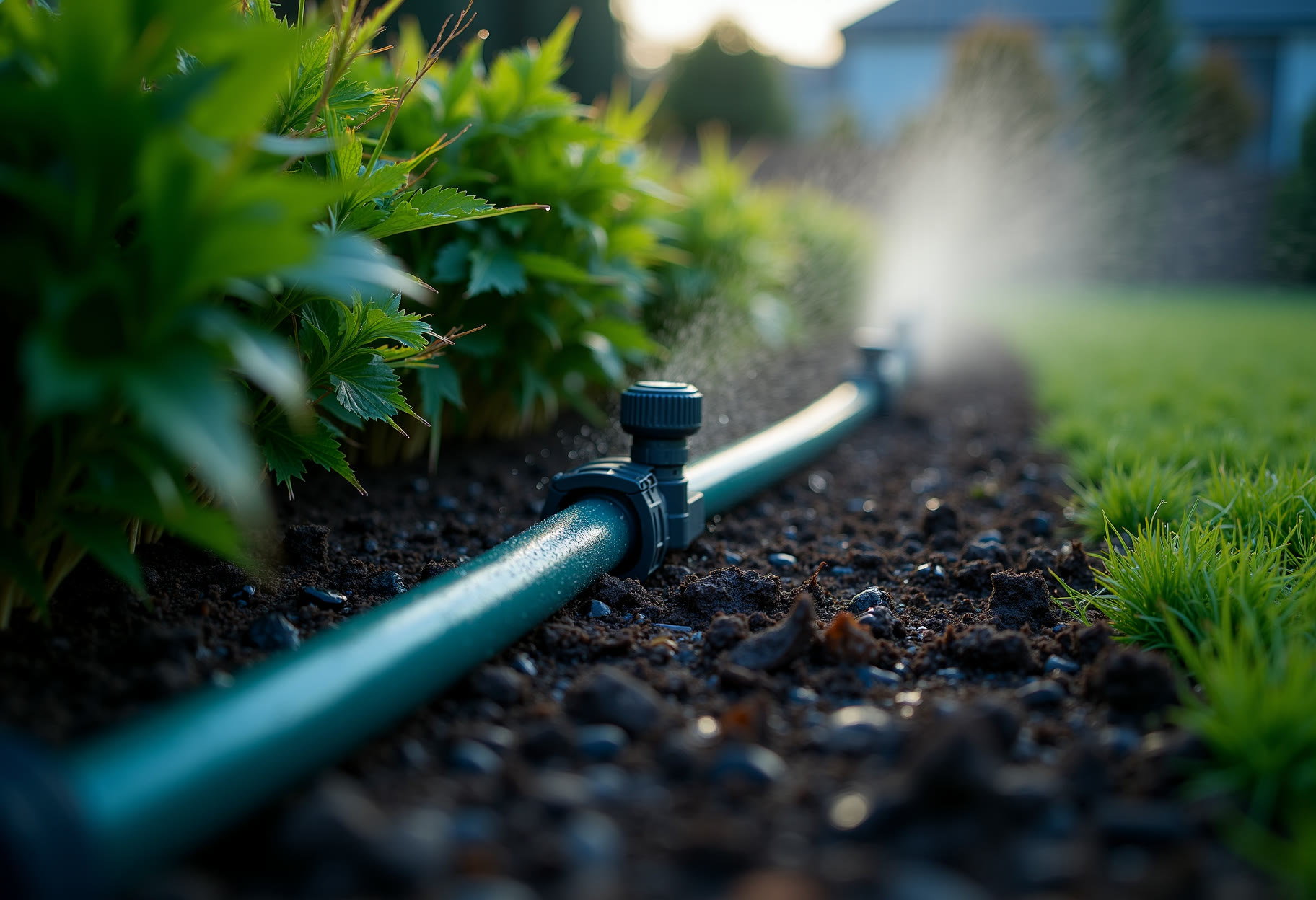 Drip & Bed Irrigation