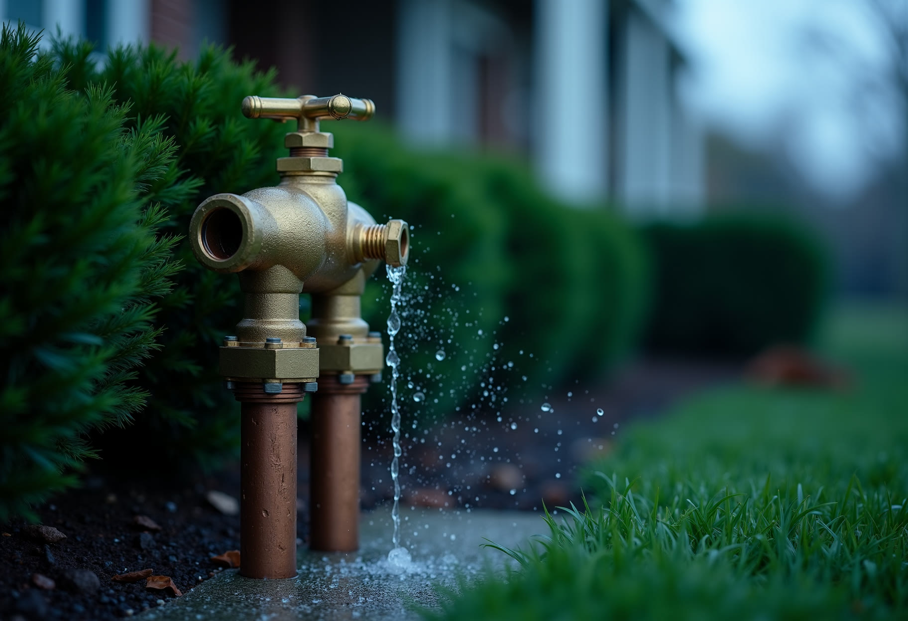 Backflow Testing & Repair